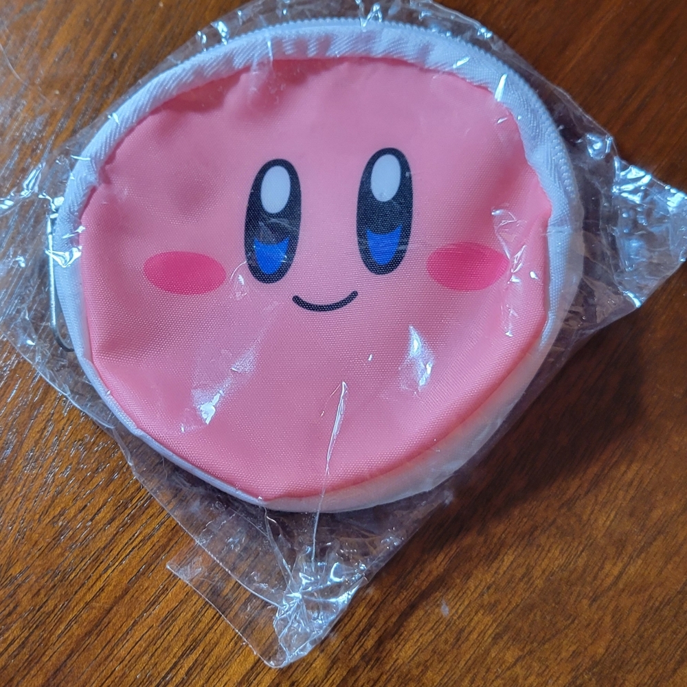 🌴 Nintendo Kirby Forgotten Land Zip Pouch NEW